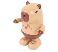 OPPWONG Kids Electric Dancing Capybara Toy, Colorful Lights Toy, Cheerful Music with Interactive Features, Ideal for Children Over 1 Year Old