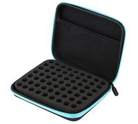 OPPWONG Large Capacity Essential Oil Storage Case Complete Protection Lightweight Organizer for Moving House (Blue)