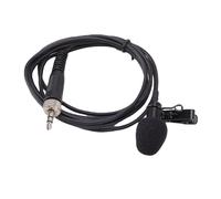 OPPWONG Lavalier Microphone, Omnidirectional Condenser Lapel Mic, Lavalier Lapel Microphone with Metal & 3.5mm Screw Lock Plug, Ideal for Broadcasting & Recording