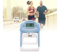 OPPWONG LCD Screen Digital Hand Dynamometer, Electronic Hand Strengthener, Grip Strength Measurement Meter with Adjustable Handle, Ideal for Adults & Kids Rehabilitation Training