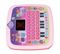 OPPWONG LED Learning Machine with Interactive Q&A Mode (Pink)
