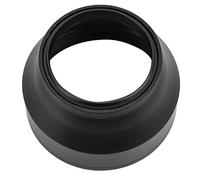 OPPWONG Lens Hood, Camera Lens Hood Cap with High Performance Rubber and Metal for Camera (49mm)