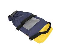 OPPWONG Lightweight Composite Plank Pet Wheelchair, Universal Silent Wheels Dog Tow Bag, Adjustable Oxford Cloth Pet Carrier, Ideal for Small Dog Cat (M(Suitable for 4-6kg/8.8-13.2lb))