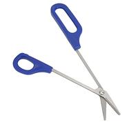 OPPWONG Long Handle Toenail Scissors Ergonomic Design for Easy Nail Trimming for Elderly Stainless Steel 1 Unit