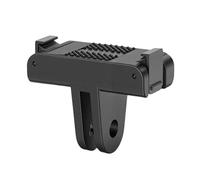 OPPWONG Magnetic Adapter Mount, Camera Extension Bracket with Dual Claw Interface, Shock Absorbing Silicone Pads for Osmo Action 6 Nano