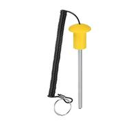 OPPWONG Magnetic Weight Stack Pin Convenient Design for Home Office Gym Durable 4.92" Iron Plastic 1 Unit