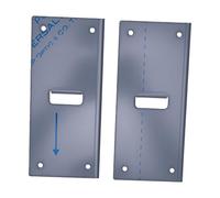 OPPWONG Mail Post Extender Brackets 304 Stainless Steel