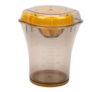 OPPWONG Manual Lemon Juicer, Hand Press Orange Squeezer, Portable Fruit Juice Extractor with Easy Operation, Ideal for Kitchen, Camping & Office