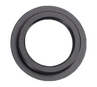 OPPWONG Microscope Objective Lens Adapter Ring, RMS Thread CS Interface Adapter, Aluminum Alloy Objective with Secure Fit, Ideal for Microscope Objectives (26mm)