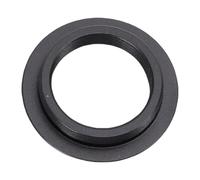 OPPWONG Microscope Objective Lens Adapter Ring, RMS Thread CS Interface Adapter, Aluminum Alloy Objective with Secure Fit, Ideal for Microscope Objectives (25mm)