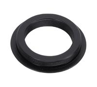 OPPWONG Microscope Objective Lens Adapter Ring, RMS Thread CS Interface Adapter, Aluminum Alloy Objective with Secure Fit, Ideal for Microscope Objectives (27mm)