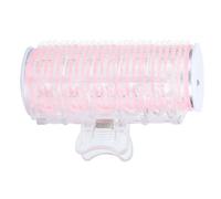 OPPWONG Mini Electric Hair Roller for Easy Hair Styling with USB Charging for Travel Pink 1 Electric Roller 1 X USB Cable X Clamp/Holder (Pink)