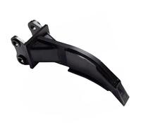 OPPWONG Mini Excavator Attachment Ripper Single Hook Backhoe Scarifier for 0.8 to 1.5 Ton Mini Excavators with 2 Pins, 90mm Span, 25mm Hole Diameter, 90mm Center Wheelbase