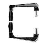 OPPWONG Motorcycle Handguards, Dirt Bike Hand Guards Hand Guards For Dirtbike with 6.7*2*2in 7/8inch Universal Aluminum Alloy Handlebar Brake Protector For Motorcycles Electric Cars (Black)