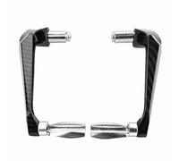 OPPWONG Motorcycle Handguards, Dirt Bike Hand Guards Hand Guards For Dirtbike with 6.7*2*2in 7/8inch Universal Aluminum Alloy Handlebar Brake Protector For Motorcycles Electric Cars (Silver)