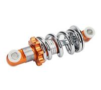 OPPWONG Motorcycle Shock Absorber, 125mm Adjustable Damping Spring Shock, 400lb Load with Durable Construction, Ideal for Scooter Moped Mini Motorcycle Off Road Vehicle