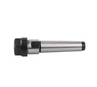 OPPWONG MT2 ER16 Collet Chuck Holder, Smooth Surface Antirust Chuck Holder, Carbon Steel M10 Thread for Milling Machine, Drilling Lathe & CNC Tools