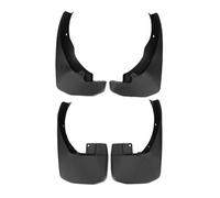 OPPWONG Mud Flaps, Splash Guards Replacement Mud Guards, High Strength Black Plastic with Easy Installation, Ideal for Frontier 2005-2016 Front Rear Mudguard