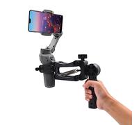 OPPWONG Multi Function Durable Damping Handheld 4th Axis Stabilizer, Handle Grip Accessories for Osmo Mobile 3, Professional Video