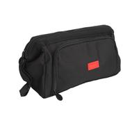 OPPWONG Multipurpose Pencil Bag Large Capacity Stylish Pencil Pouch for Study Office Library Durable Material (Black)