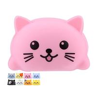 OPPWONG Musical Scale Touch Sensitive Toy Funny Learning for Kids Eco-friendly Silicone Material 8pcs Set for Children (Cat)