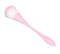 OPPWONG Nail Art Dust Brush, Soft Fluffy Makeup Brush, Loose Powder Blusher Tool with Electroplated Ergonomic Handle, Ideal for Manicure