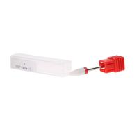 OPPWONG Nail Drill Bit Round Flat Ceramic Grinding Head 4 Optional Grinding Head for Salon Use (Round flat F)
