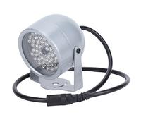OPPWONG Night Vision Infrared Light, 48 LEDs IP5 Rainproof Light, Auto On Off with DC 12V Power Supply, Ideal for Surveillance Camera & Parking Lot Monitoring