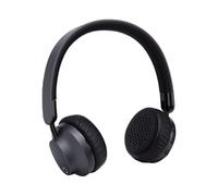 OPPWONG Noise Cancelling Bluetooth Headset Stereo Foldable Design for On the Go Travelers with Long Lasting Battery Life (Black)
