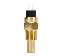 OPPWONG Oil Temperature Sensor, 3W Overheating Engine Coolant Temp Transducer Temperature Sending Unit Water Temp Sensor Universal Aluminum Alloy Electrical Sender for Generator