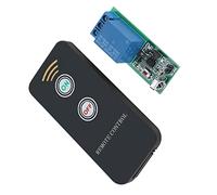 OPPWONG One Way 5V Relay Module with Infrared Remote Control for DIY Projects Easy Installation Durable Materials