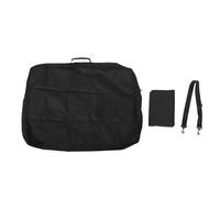 OPPWONG Outdoor Folding Chair Storage Bag, 600D Oxford Fabric Large Capacity Carry Bag with Reinforced Handles and Front Pocket for Camping Chairs Director Chairs Wheelchairs 89x67x13cm