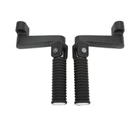 OPPWONG Passenger Pegs, Motorcycle Pegs Motorcycle Foot Left and Right Rear Pedals 1 Pair Adjustable Passenger for Indian Chieftain Dark Horse 20162021 (Black)