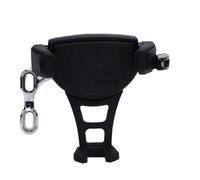 OPPWONG Phone Holder, Offset Perch Mount for Gold Wing GL1800 2018-2024, Soft Rubber Padding Phone Mount with Anti Slip Design, Ideal for 4.5 Inch Wide Phones (#2)