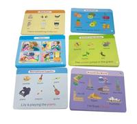 OPPWONG Phonics Flash Cards with Interactive Reading Pen (Squirrel Style)