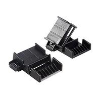 OPPWONG Plastic Hair Clipper Comb, Hair Trimmer Guards, Split Ends Removal Tool with Durable Design, Ideal for Barbers and Stylists, 6.5x6.1cm