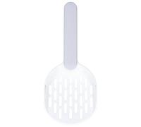 OPPWONG Pooper Scooper, Plastic Thickened Kitty Litter Sift Shovel Cat Litter Scoop Kitty Litter Scoop Kitten Pooper Lifter for Small Pet Litter Boxes Cleaning, 10.2x4.3x2.0in (Cat