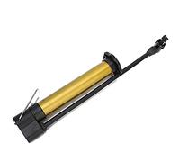 OPPWONG Portable Mobility Scooter Pump, Electric Scooter Inflator Accessory Easy to Use Lightweight Compact Design for Mobility Scooters Travel Inflator Tool