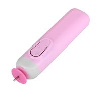 OPPWONG Quilling Tool, Paper Quilling Tools Origami Winder Steel Curling Pen DIY Electric Slotted Paper Crafts Origami Winder Steel Curling Pen DIY (Pink)