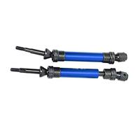 OPPWONG RC Drive Shaft for ECX 2WD 1/10 Hobby Car (Blue ECX232000NB)