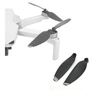 OPPWONG RC Drone Noise Reduction Propeller Set Fit for DJI Mavic Mini Excellent Aerodynamic Design for a Better Experience of Drone Flying Material PC Color White + Black (White Edge)
