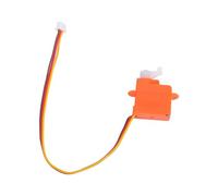 OPPWONG RC Helicopter Servo Responsive Performance for Stable Flight Ideal for Practice and Training Material: PlasticSize: 2.3x1.8x0.8cm for RC Era C127, BO-105