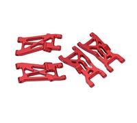 OPPWONG RC Suspension Arm Set for LOSI 1/10 22S 2WD (Red)