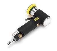 OPPWONG Right Angle Die Grinder, Air Grinder Tool with 2/3in Sanding Pads, 90 Degrees Air Angle Sander for Contour Grinding, Polishing, Milling