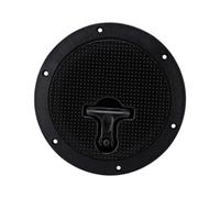 OPPWONG Round Boat Deck Cover, 6 Inch Non Slip (Black) | Water resistant, reinforced design, versatile application, ideal for yachts