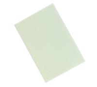 OPPWONG Rubber Stamp Carving Blocks, Fonts Patterns Engraving Accessories, Rectangular Colored Rubber Stamp Carving Block for DIY Printmaking & More Crafts (Green #01)