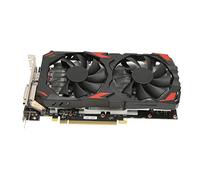 OPPWONG RX580 Graphics Card, 8GB GDDR5 256bit 1284MHz GPU 7000MHz Memory DVI, with Dual Cooling Fans 2048 Stream Processors PCI Express 3.0, for Gaming 3D CAD Video Editing
