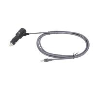 OPPWONG Satellite DC Power Cable, 16.4ft Length Water Proof Direct Connection Cable, 12V-24V Universal Compatibility with Super Fast Charging, Ideal for Mini Dish Antennae, Cars,
