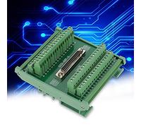 OPPWONG SCSI68 68-pin DB Type Board Terminal Module for Industrial PLC Applications Size 12.5 X 10.5 X 5cm 1 Unit
