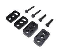 OPPWONG Seat Jackers, Front Seat Spacers Kit 6061 Aluminum Alloy Riser for Improved Comfort and Dashboard Visibility for 2022-2025